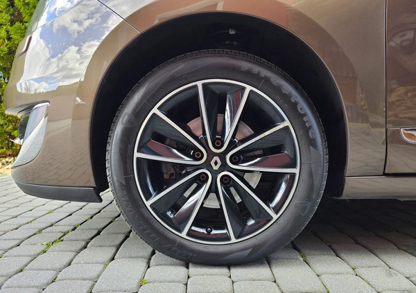 Renault Grand Scenic cena 38900 przebieg: 159800, rok produkcji 2013 z Kraków małe 529